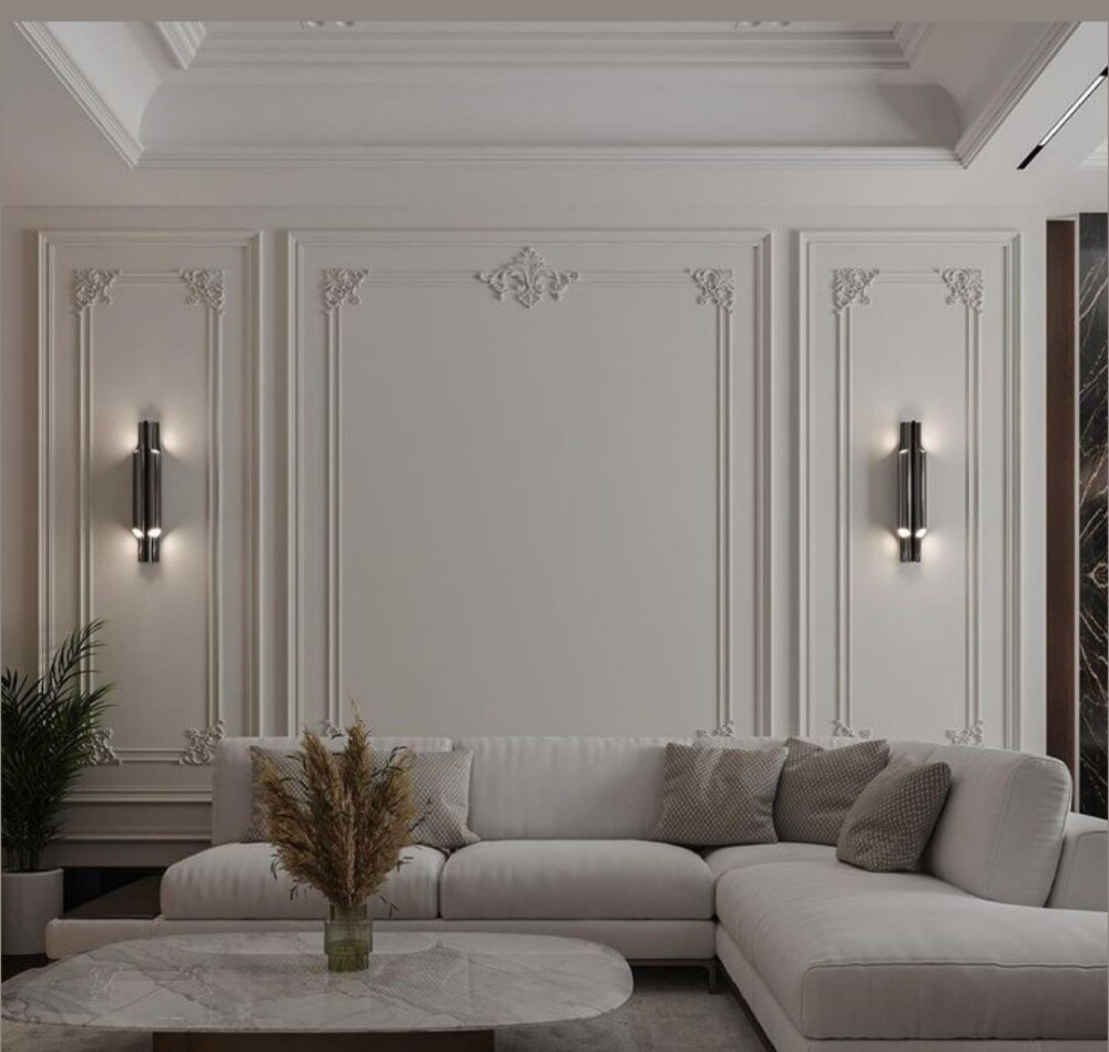 Gypsum decorations and painting for - 2