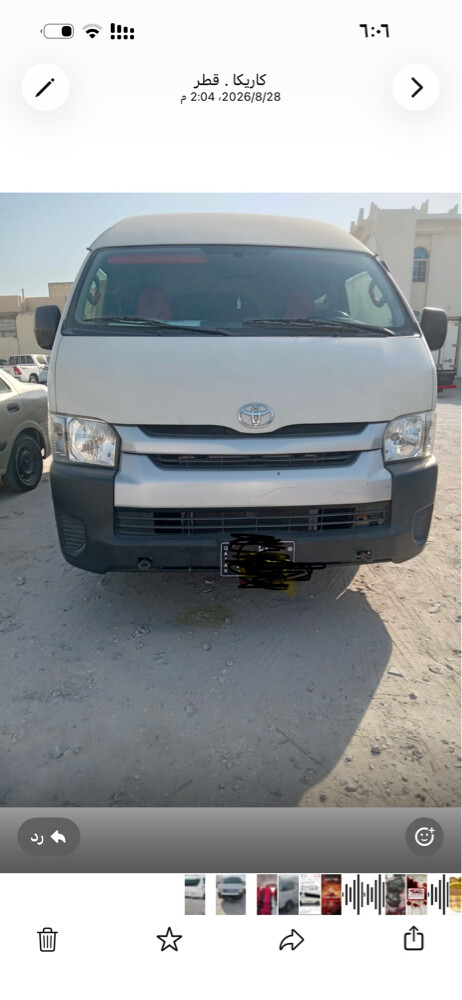 Toyota high bu model 2018 for sale - 2
