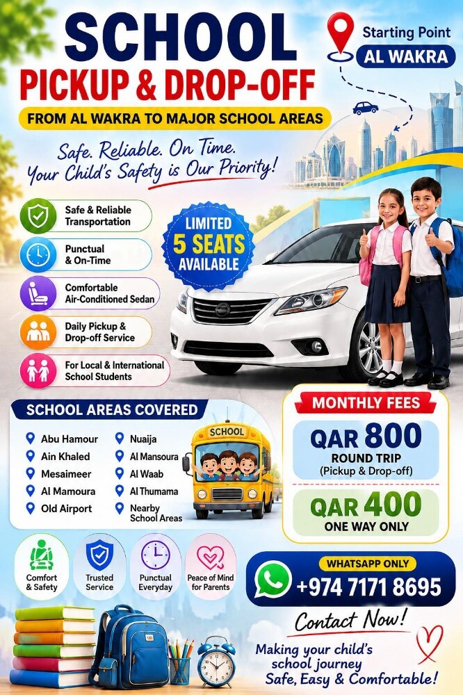 school pickup and drop off - 1