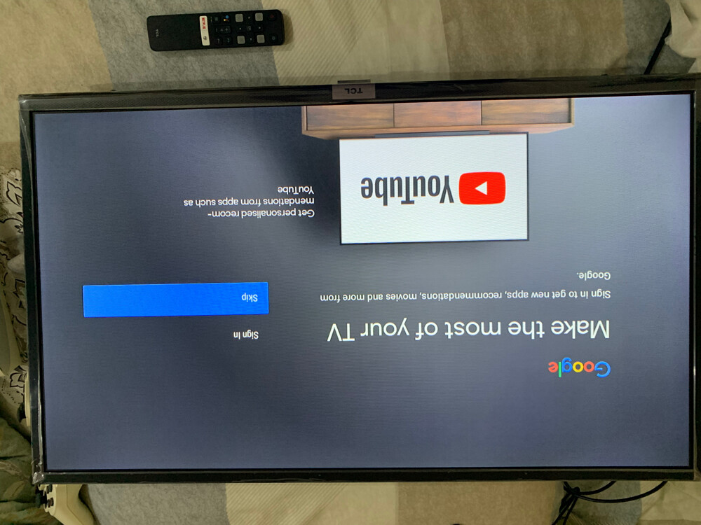 6 days used only New with box - 3