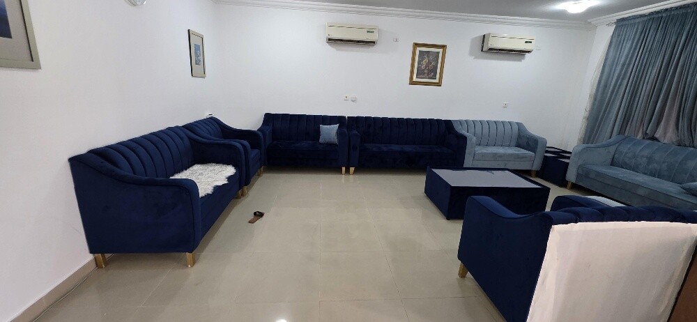 Sofa set with tables for sale foam - 5