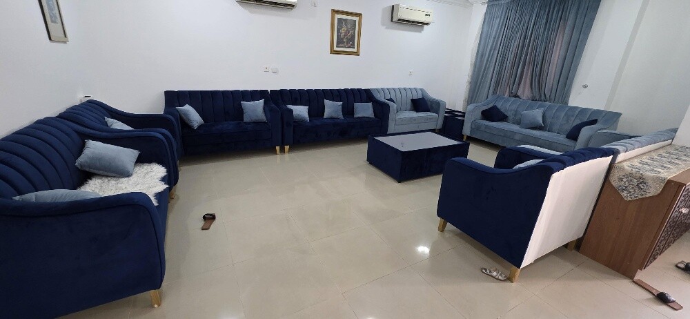Sofa set with tables for sale foam - 2