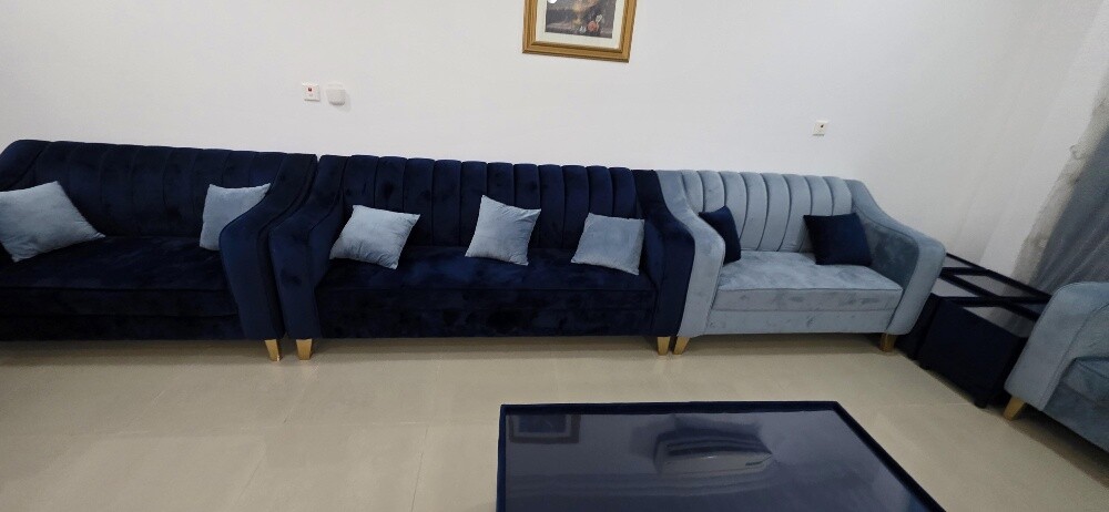 Sofa set with tables for sale foam - 4