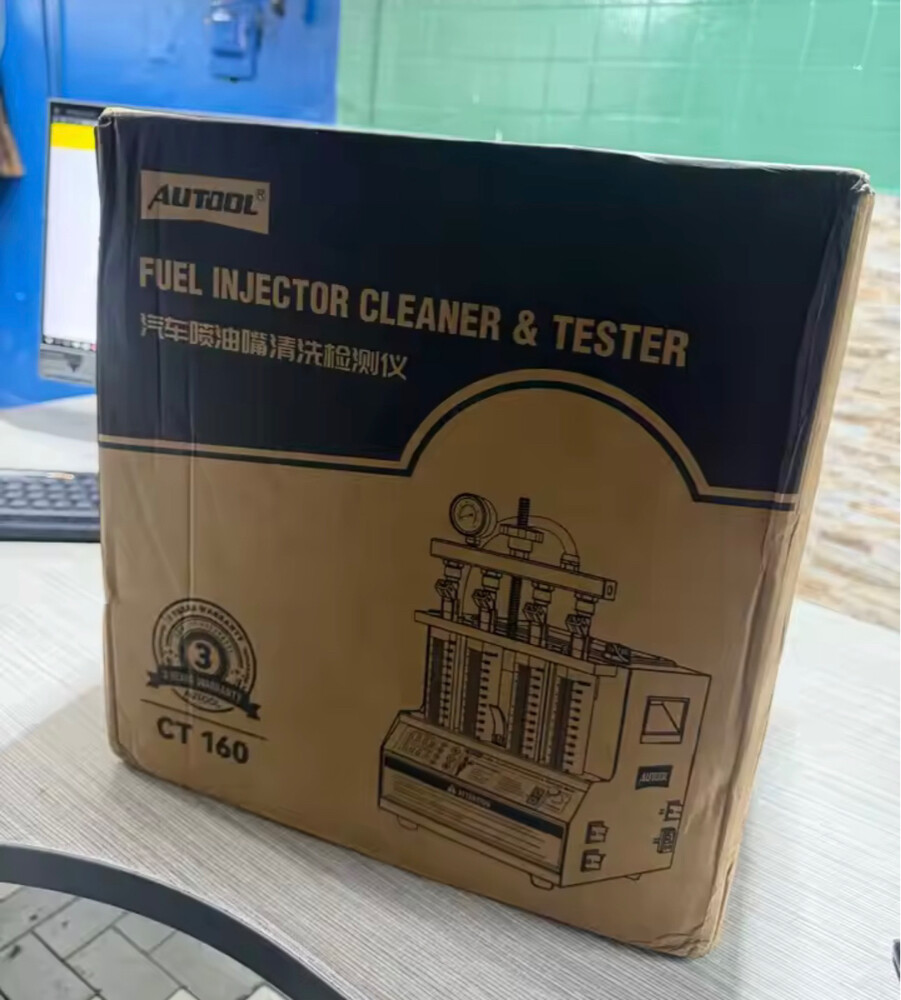 Fuel injectors cleaner and tester - 4
