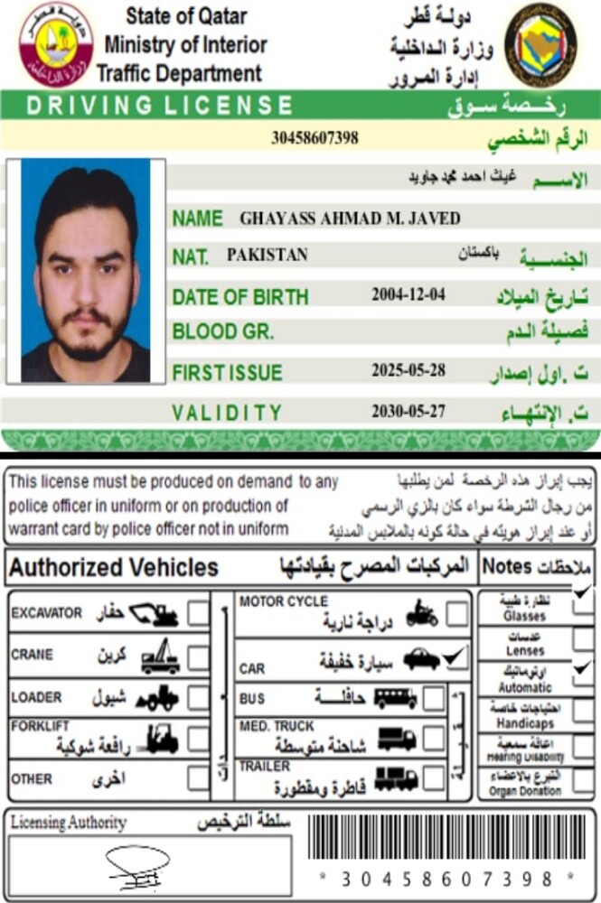 Ghayass Ahmad - 1