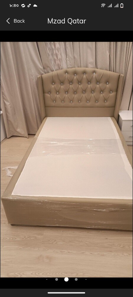 Complete bedroom set, bed, mattress - 5