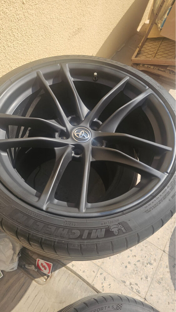 Toyota OEM 10-spoke BBS Forged Rims - 4