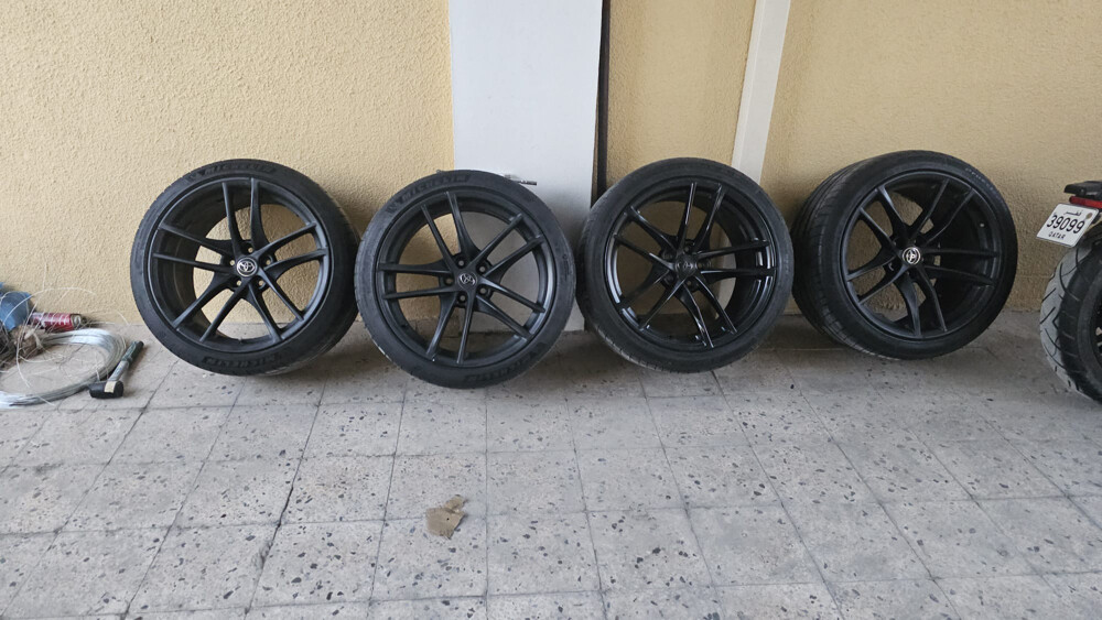 Toyota OEM 10-spoke BBS Forged Rims - 3