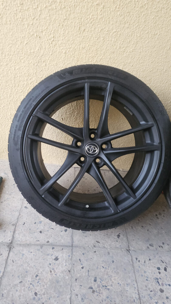Toyota OEM 10-spoke BBS Forged Rims - 2