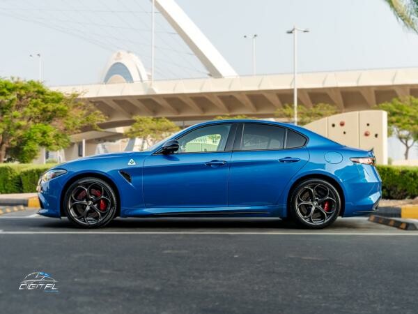 Alfa Romeo Giulia Quadrifoglio - 3