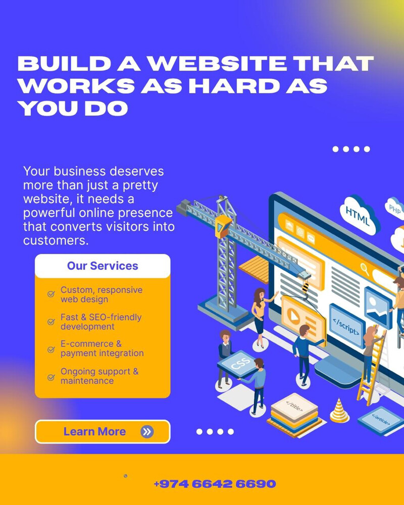 web developer  - 1