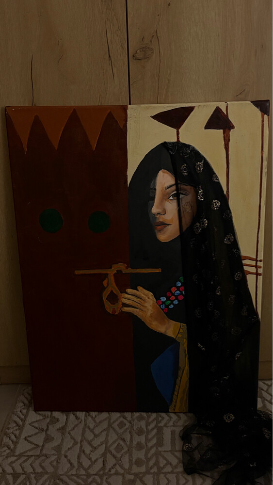 المرأة العربيه - 1