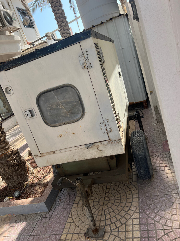 للبيع مكين كهربا ١٥كيفي عل قلص مك - 5
