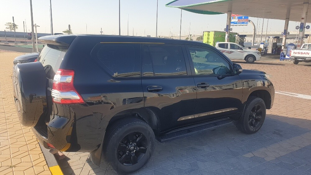 For Sale TOYOTA PRADO Black - 4