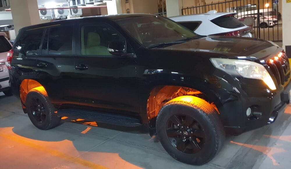 For Sale TOYOTA PRADO Black - 8