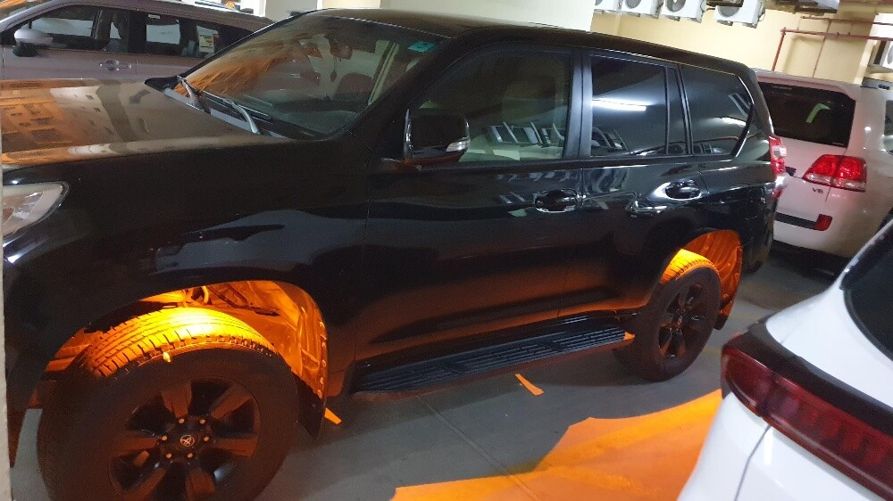 For Sale TOYOTA PRADO Black - 9