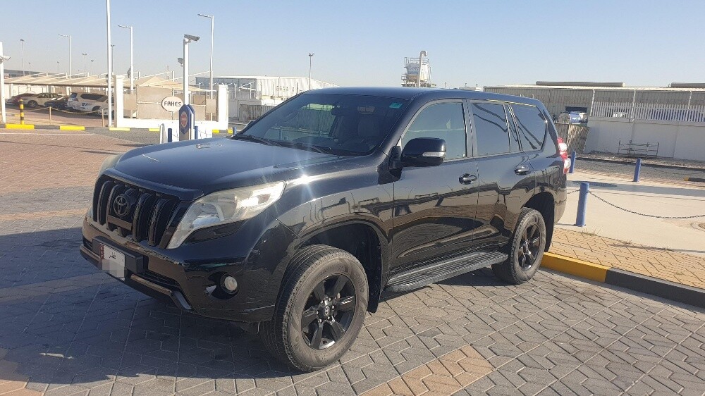 For Sale TOYOTA PRADO Black - 1