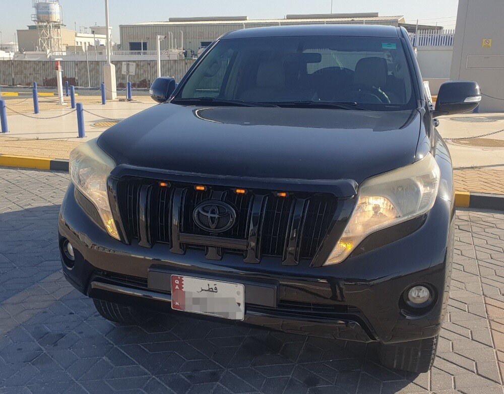 For Sale TOYOTA PRADO Black - 2