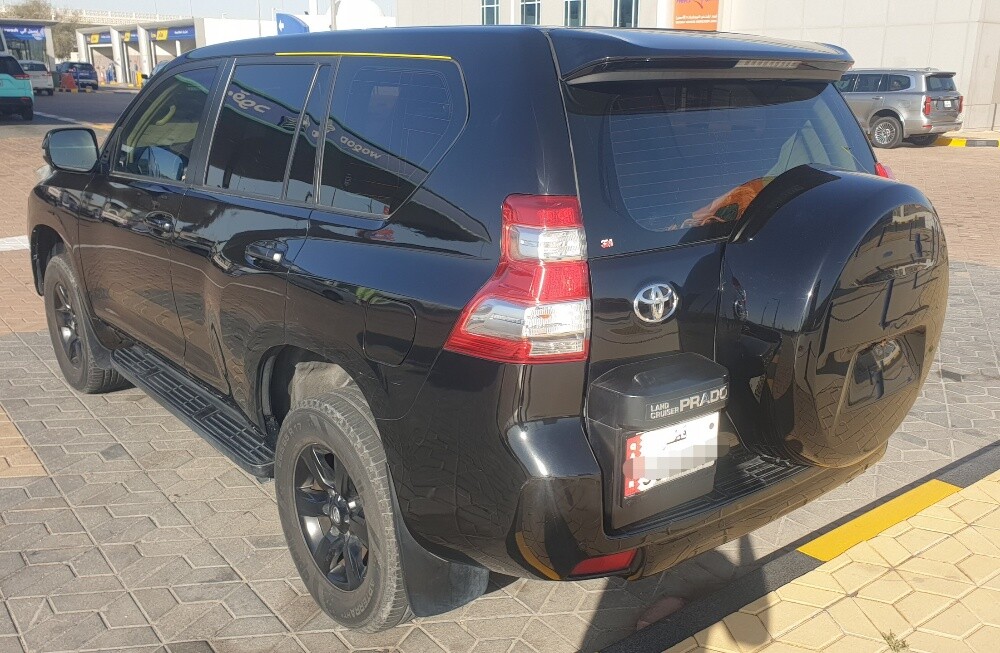 For Sale TOYOTA PRADO Black - 3
