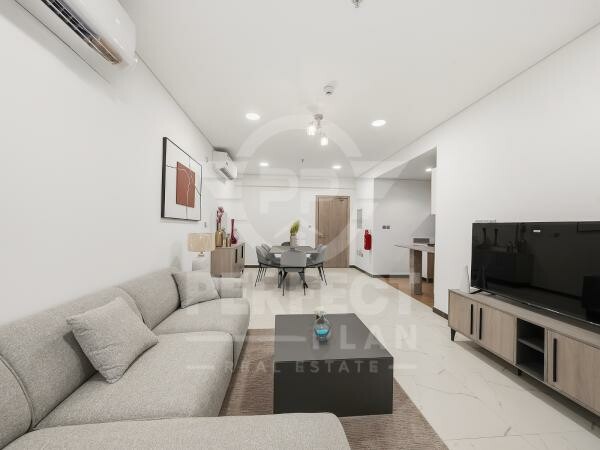 Fully Furnished 3-Bedroom Apartment - 2