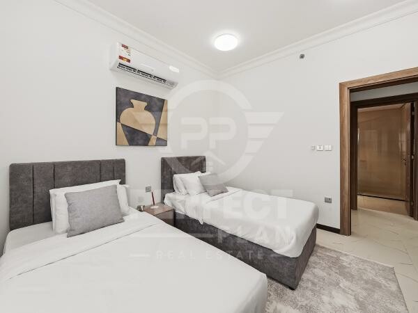 Fully Furnished 3-Bedroom Apartment - 7