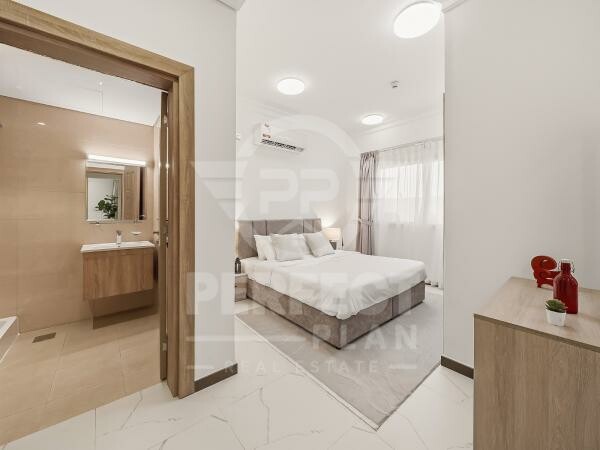 Fully Furnished 3-Bedroom Apartment - 6