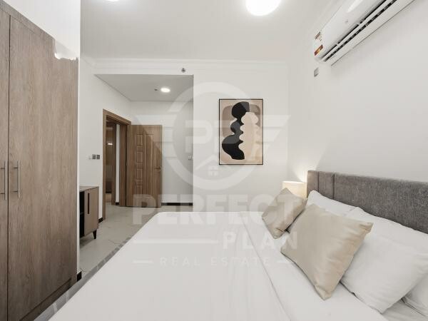 Fully Furnished 3-Bedroom Apartment - 10