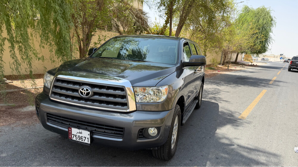 لبيع سيكويا 2016 دبل - 3