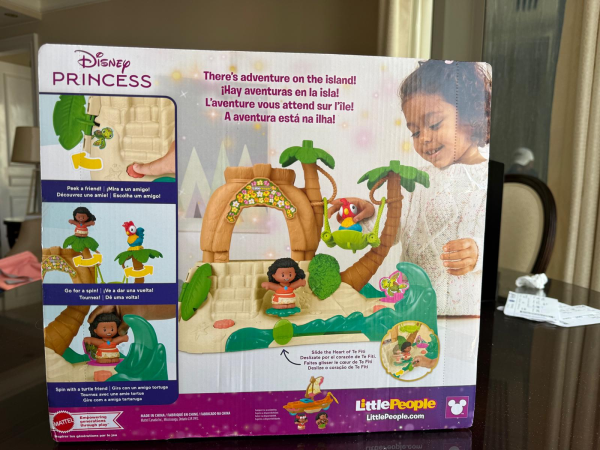 New Fisher-Price Moana Playset - 2