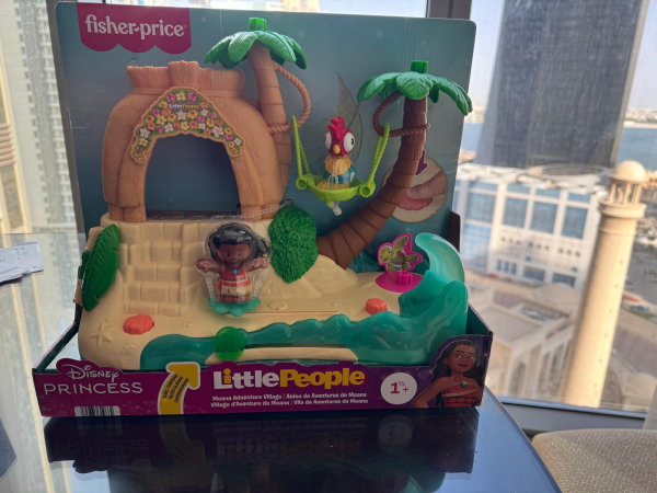 New Fisher-Price Moana Playset - 3