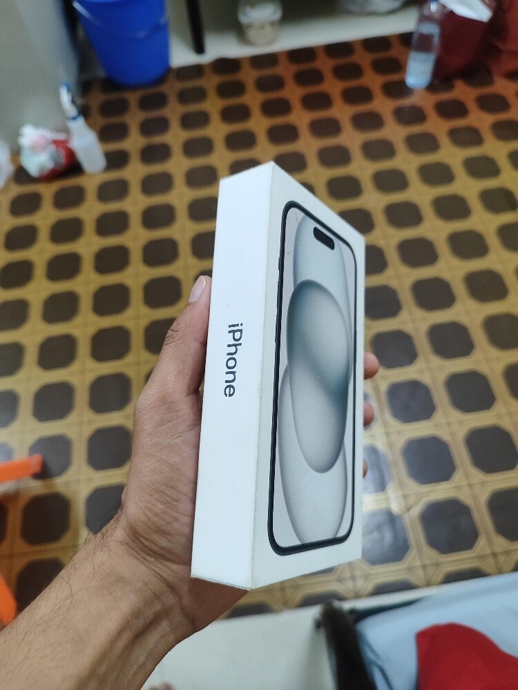 Original iPhone 15 Black 128GB - 4