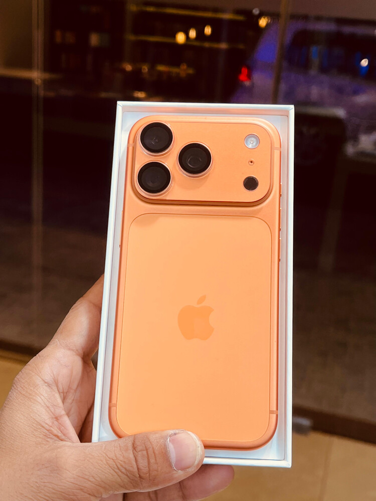 17pro cosmic 256gb - 4