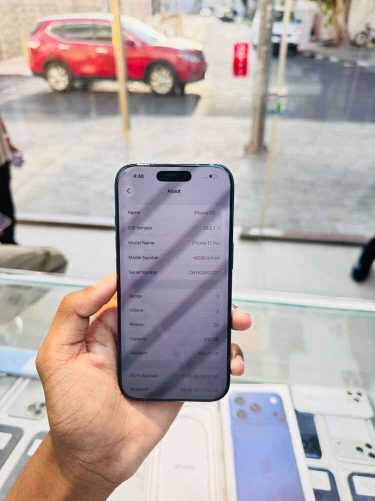 17pro deep blue 512gb  - 3