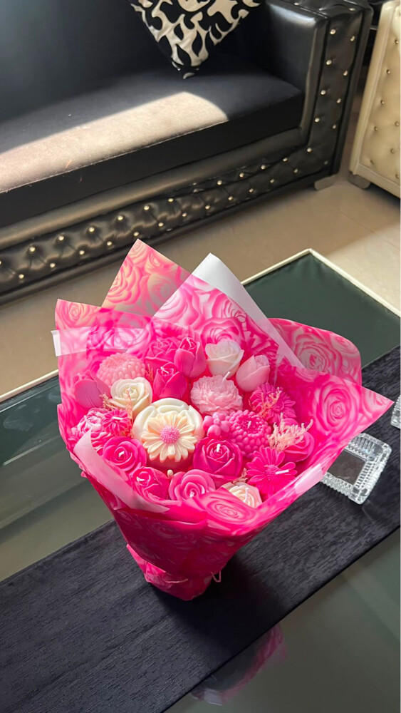 باقه شموع ذو رائحه فواحه  - 4