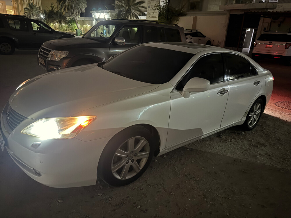 lexus E350  - 2