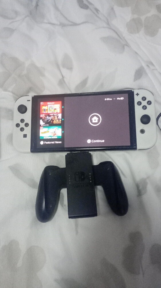 nintendo switch oled - 1
