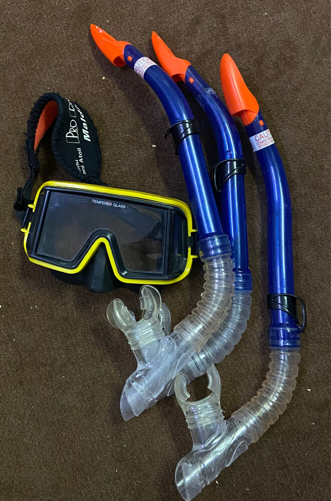 swimming tools price by each - 5