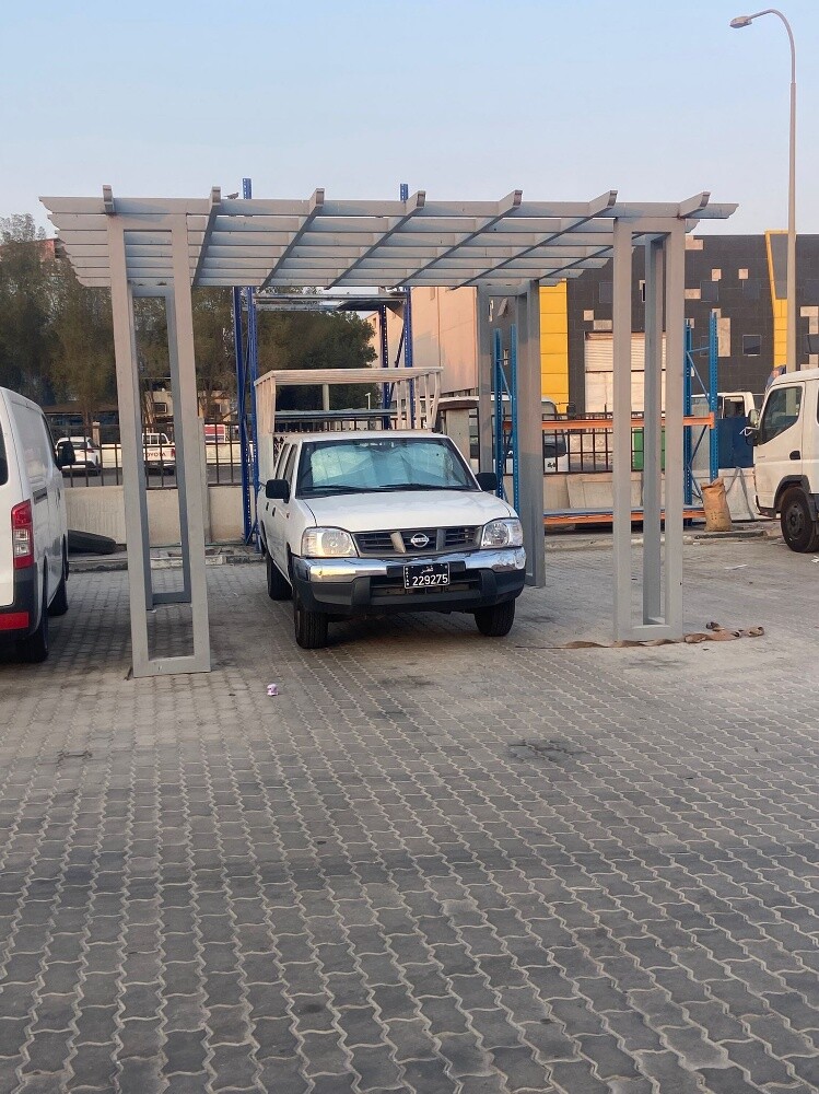 نقوم بجميع الحدادة ترتيب وتركيب ا - 4