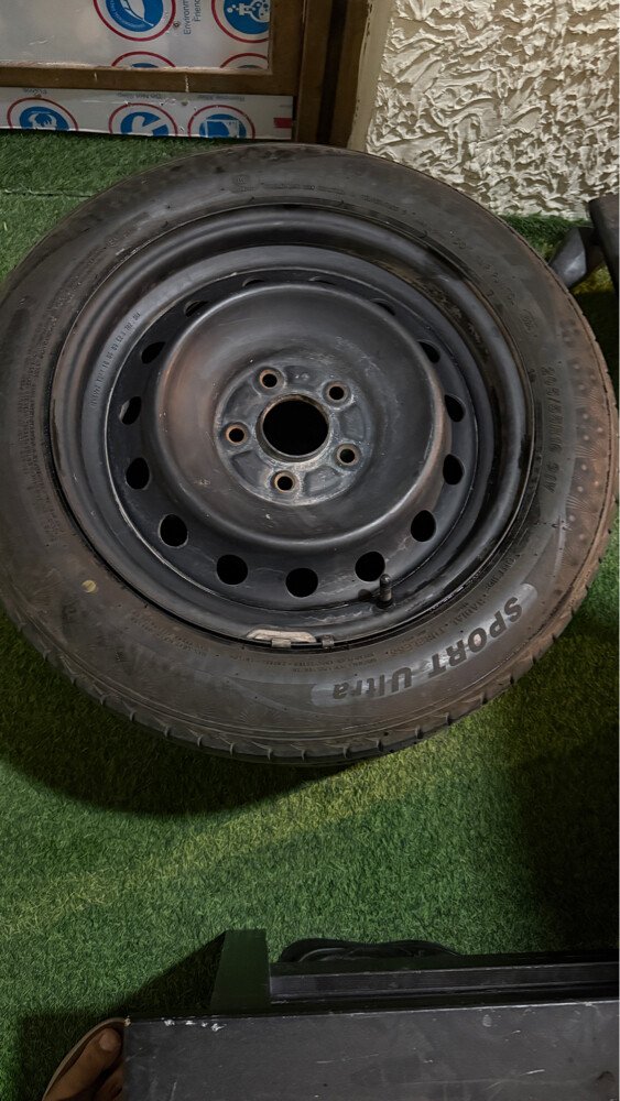 tire and rims  - 4