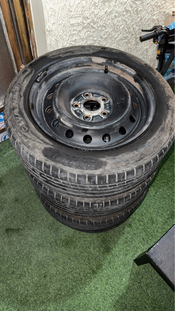 tire and rims  - 6