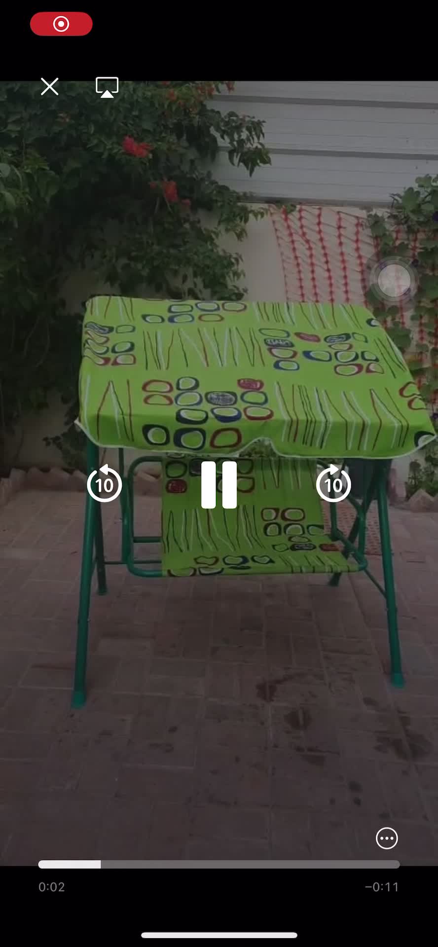 Kids Swing Chair for Sale  - 1