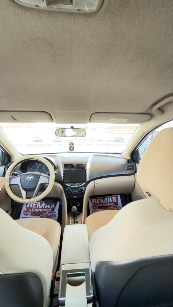 Hyundai accent   - 3