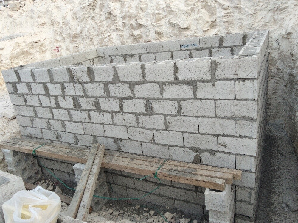اعمال البناء طابوق بلاستر سرميك . - 6