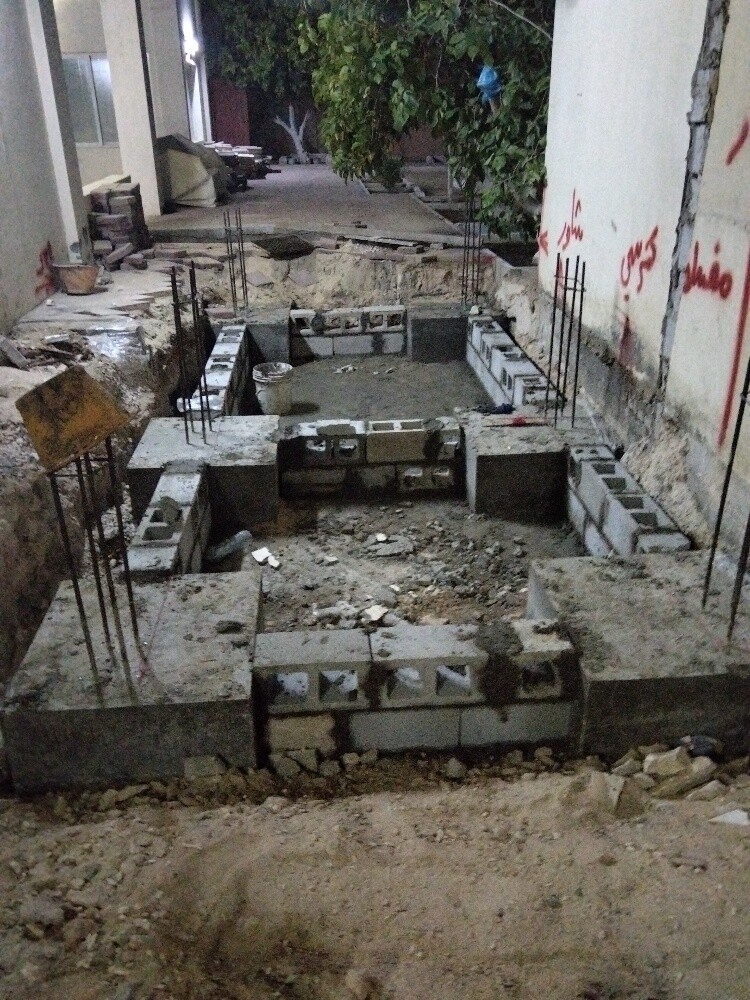 اعمال البناء طابوق بلاستر سرميك . - 25