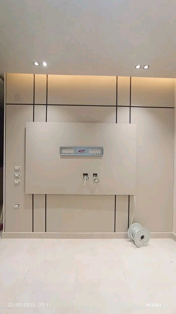 Gypsum Decoration and interior - 2