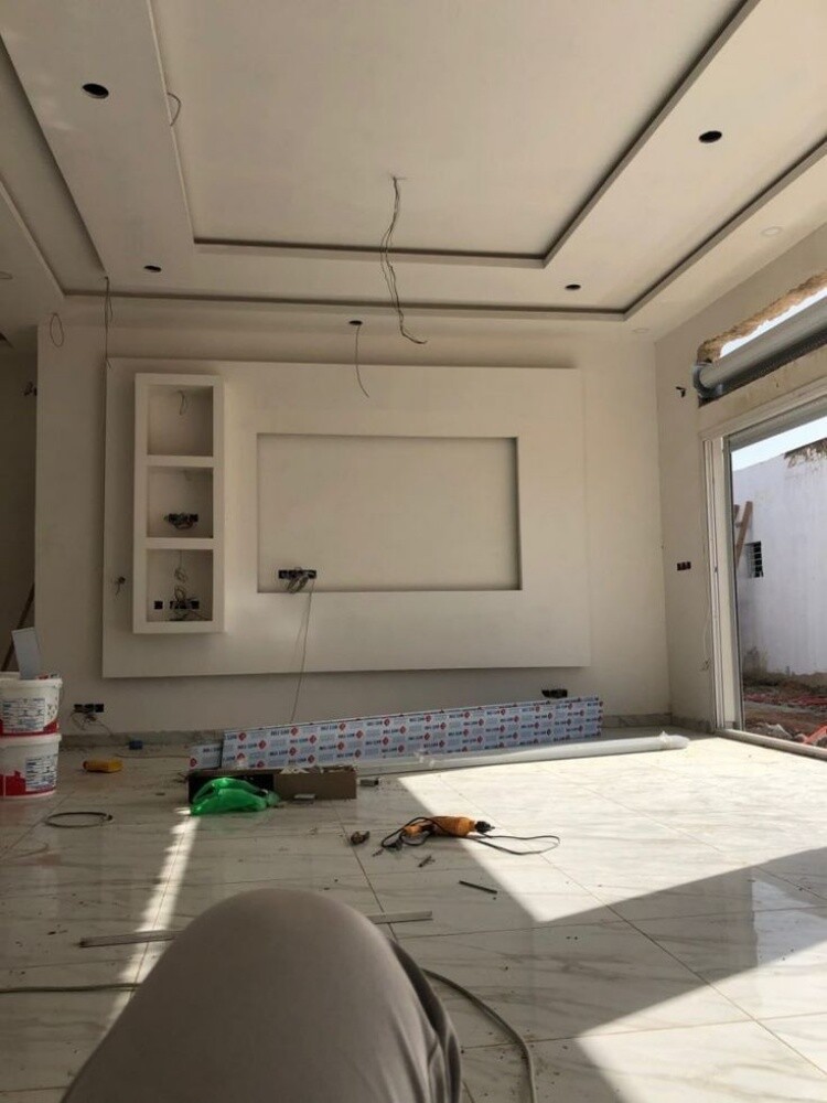Gypsum Decoration and interior - 3