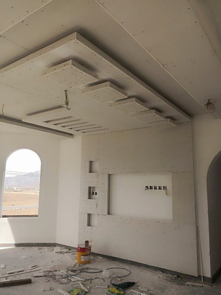 Gypsum Decoration and interior - 4