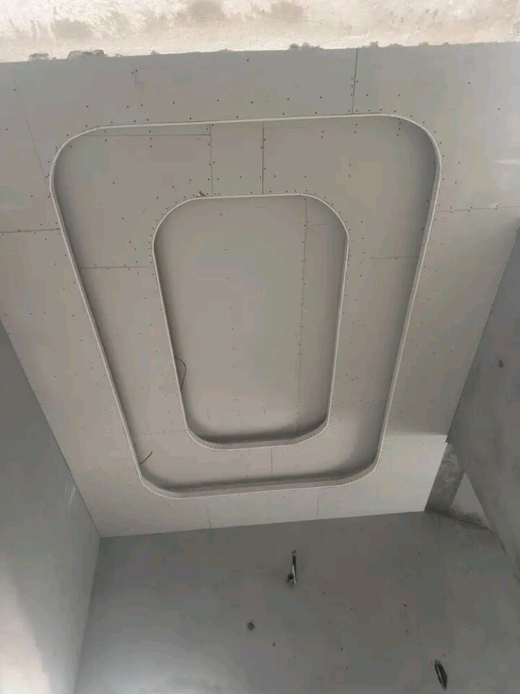Gypsum Decoration and interior - 8