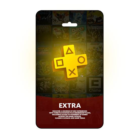 10 month ps plus extra for ps4 only - 1
