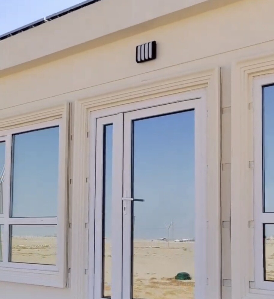 cabins in the shape of a building - 14